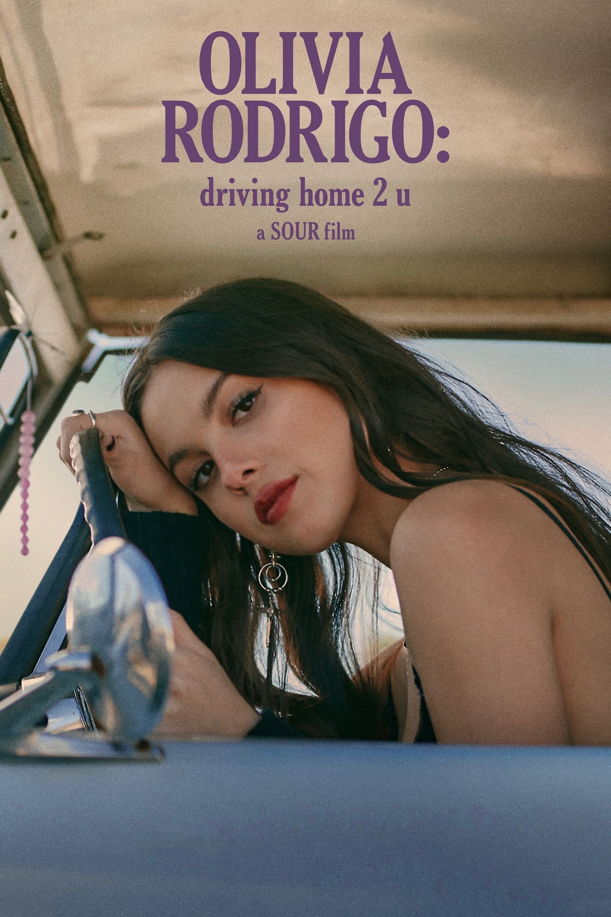 Постер OLIVIA RODRIGO: driving home 2 u (a SOUR film)